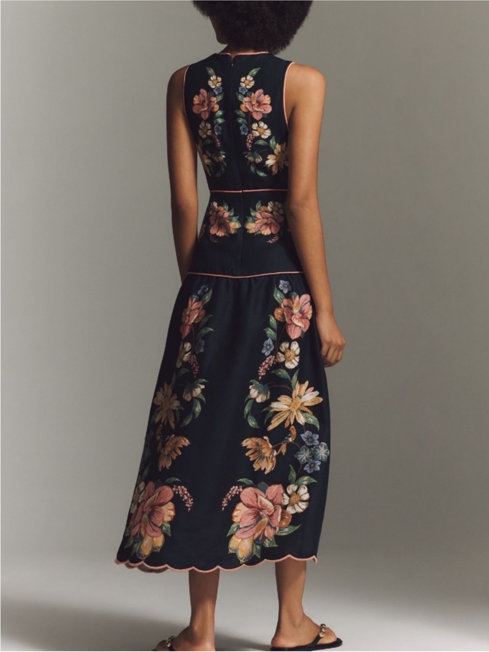 Farm Rio Midi dress - Picture 5 of 12